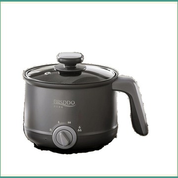 貝爾斯盾電煮鍋學生宿舍小電鍋家用電火鍋迷你泡面鍋電熱鍋炒菜鍋【宜家良品百貨】