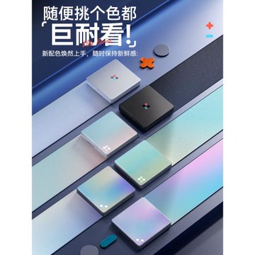 必極必特switch2代磁吸卡盒適用任天堂oled卡帶收納盒ns2游戲卡盒子lite卡包大容量卡套保護套配件二代卡片包