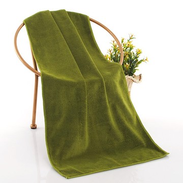 白浴巾成人比純棉柔軟吸水不掉毛大號男女家用加厚吸汗美容院床巾