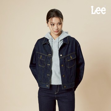Lee 寬鬆牛仔外套 女 LB514010898