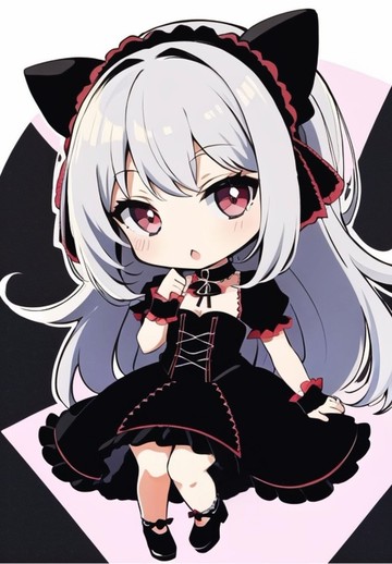 原創人物貼紙 No.364