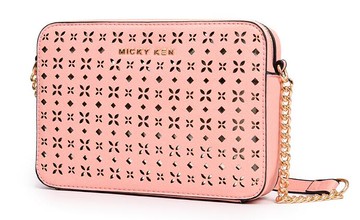 FINDSENSE X 真皮女包 單肩  手提  簡單 實用女士大包 鏈條鏤空小方包