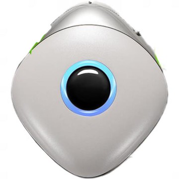 便攜掛脖凈化器隨身負離子發生器穿戴式清新凈化空氣排藍色