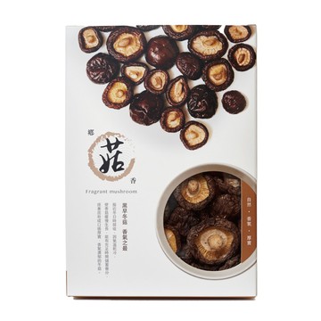 【鄉菇香】香菇-厚實中菇(240g)