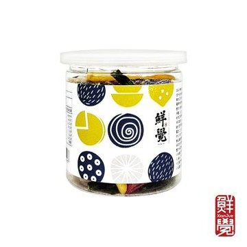 鮮覺 綜合蔬果鮮脆派對(純素)100g(罐裝)*2 效期2026.08.10