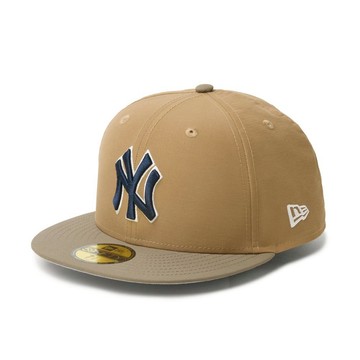 NEW ERA 男女 59FIFTY 日版 GROSGRAIN 紐約洋基 棕/橄欖綠 NE14952267