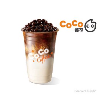 【CoCo都可】珍珠職人拿鐵14oz(好禮即享券)