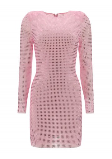 Self Portrait - Mini Dress - Womens - Pink