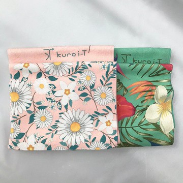 【客製化禮物】花卉系列_運動毛巾