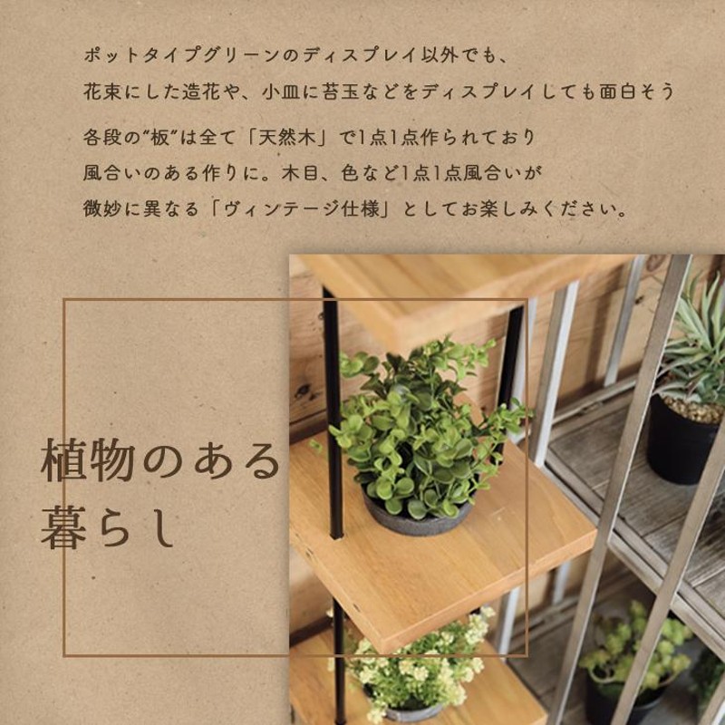 ハンギングプランター 5段 壁掛け 雑貨 ラック 鉢置き 装飾