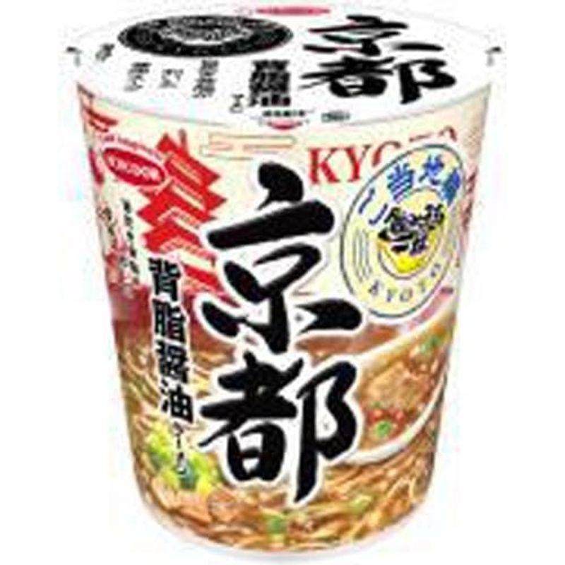 エースコック 飲み干す一杯 ご当地編 京都背脂醤油ラーメン 12入