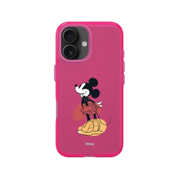 iPhone 16 Clear 粉漾桃 - 迪士尼-米奇 Mickey - 米奇 - 眺望