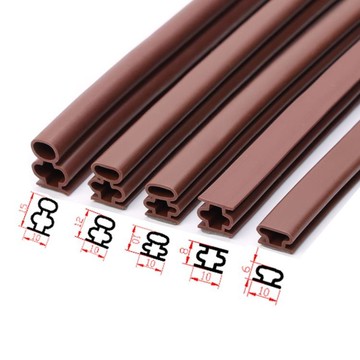 臺灣🚍8H出🉑防盜門密封條進戶門縫隔音保暖防風防撞膠條門框門邊門底自粘膠條