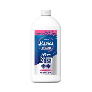 獅王洗潔精補充瓶-玫瑰