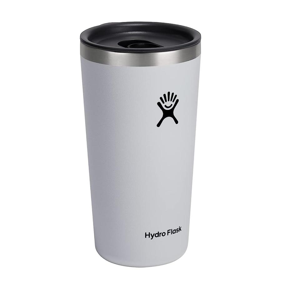 HYDRO FLASK 20 OZ ALL AROUND TUMBLER WHITE