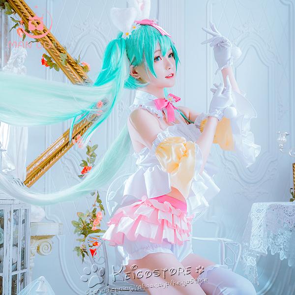 送料無料◇初音ミクmiku 風 吸血鬼 コスプレ 衣装 ウィッグ 靴