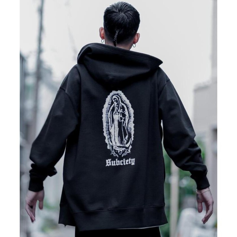 SUBCIETY サブサエティ パーカー MARIA ZIP PARKA 108-31715