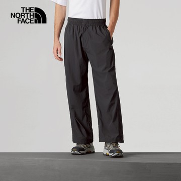 UE男款深灰色DWR防潑水休閒長褲｜8BU70C5