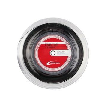 【曼森體育】ISOSPEED 網球線 Baseline 16 五角硬線 黑 12.2米一包 奧地利製