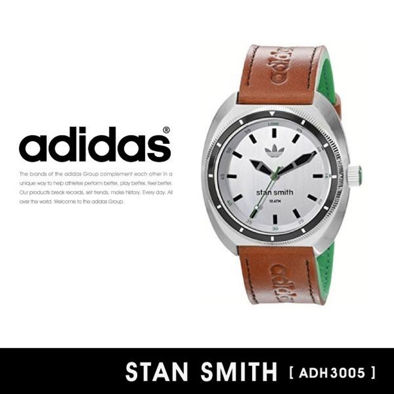 adidas-アディダス-』STAN SMITH 腕時計〔ADH3005〕[クォーツ スタンス 