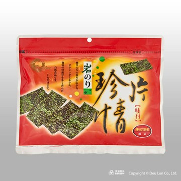 [得倫食品]韓式岩燒海苔-辣味