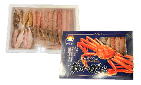 生ずわいがに 冷凍カット済み 約1kg かに ズワイガニ 1キロ 0959