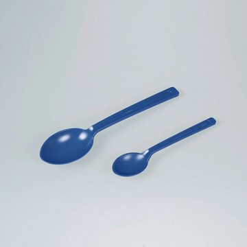 《burkle》無菌採樣匙 藍色 Spoon for foodstuffs, blue