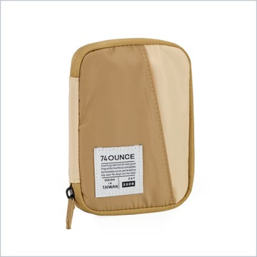 拼接行者多層護照包[TN-050]