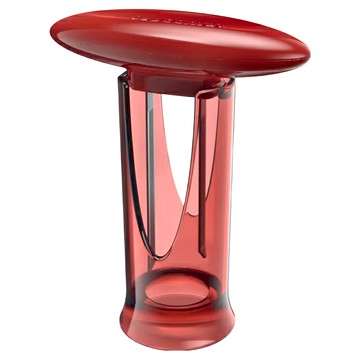 tescoma Uno 拔塞式開酒器  硬化鋼 ABS/PC 塑料  紅色  1個