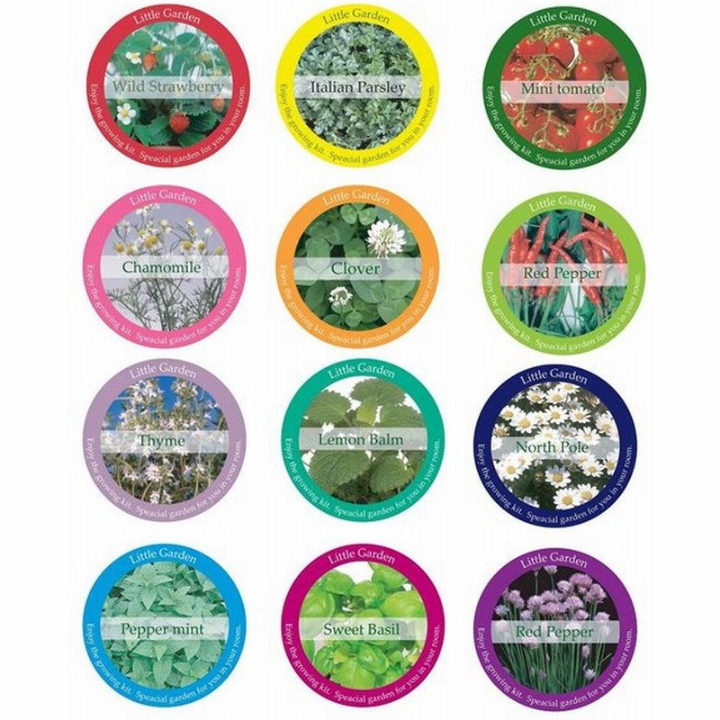 Newリトルガーデン 12種類 栽培セット 栽培キット ガーデニング 缶の栽培キット 種子 おしゃれ かわいい 可愛い オシャレ 家庭菜園 室内園芸 Nagakura 通販 Lineポイント最大0 5 Get Lineショッピング