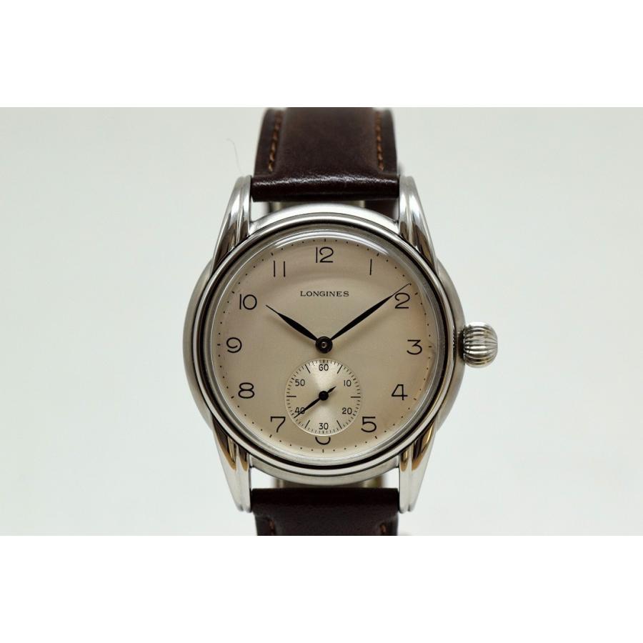 点検済☆ロンジン L846.4 モニュメント 復刻版 オニオンリューズ スモセコ