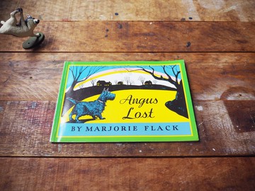 本書採下單後開始尋書/安格斯迷路了