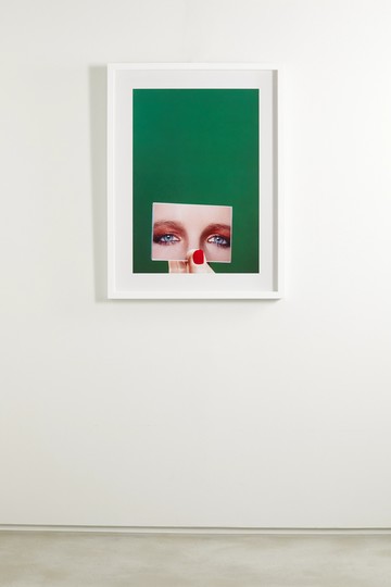 AP8 - Guy Bourdin Framed Print - Green - one size