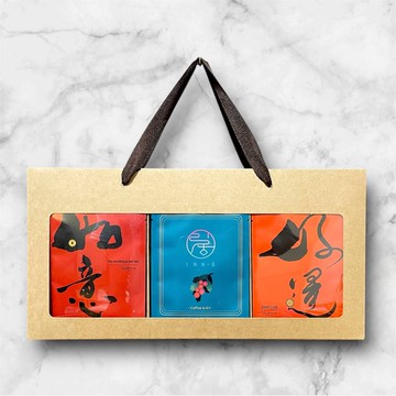 引居INN-G精選濾掛咖啡禮盒18入1組