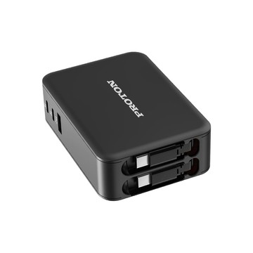 mimax 便攜伸縮線充電器 65W氮化鎵