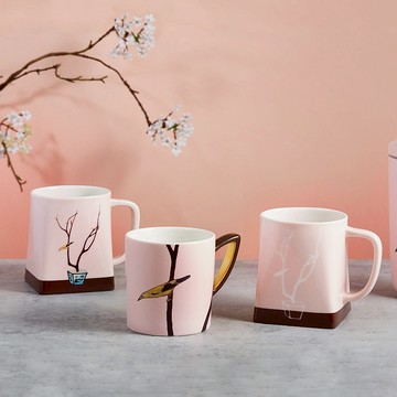 藝術家常玉-喜上枝頭馬克杯