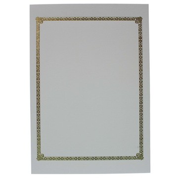 A5 空白獎狀紙 268A5-4 (熱心)/一包8張入(定40) 空白聘書紙 空白感謝狀紙 空白證書紙~萬【APP滿額下單10%點數(單一帳號最高5000點)】1/31止