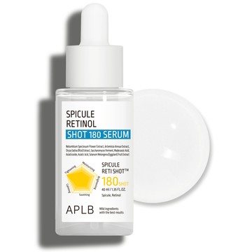 APLB Spicule Retinol Shot 180 Serum 40ml