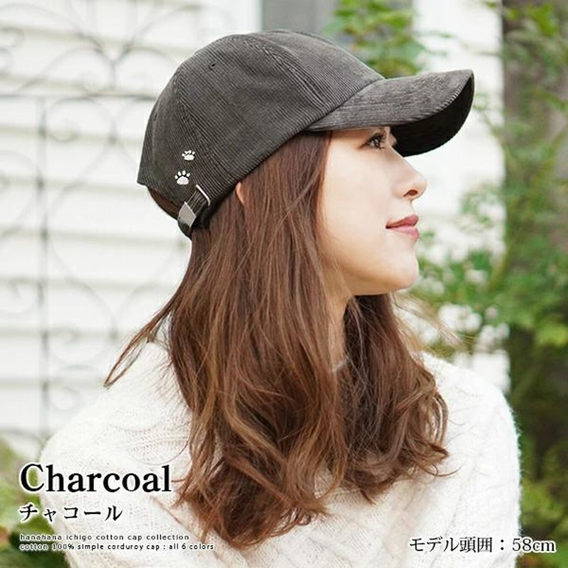 RRL 黒と紫のコーデュロイキャップ RRL 黒と紫のコーデュロイキャップ 全6色【BLUCO/ブルコ】2023AW