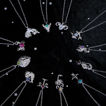 星座墜飾