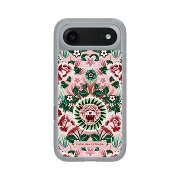 iPhone Air AirX 流變灰 - Catalina Estrada - Pink Tiger and Flowers