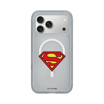 iPhone 17 Pro Max AirX 流變灰 - Superman - Superman-經典LOGO