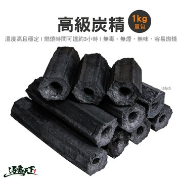 高級炭精 1公斤包裝
