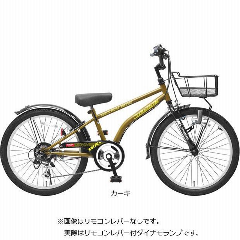 あさひ子供用自転車 22インチ SEDONA T.BOLT 外装6段 変速付き