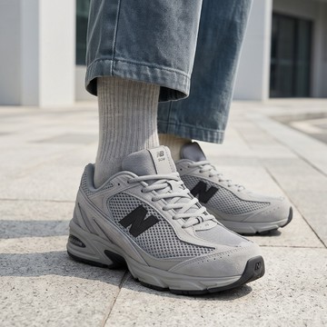 New Balance 復古鞋_中性_經典灰_U509BD-D楦