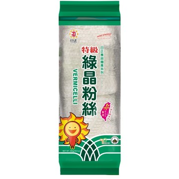 【日正食品】綠晶粉絲480g 冬粉 火鍋良伴 螞蟻上樹