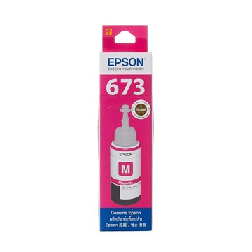 【EPSON】C13T664300 紅色墨水 T664300