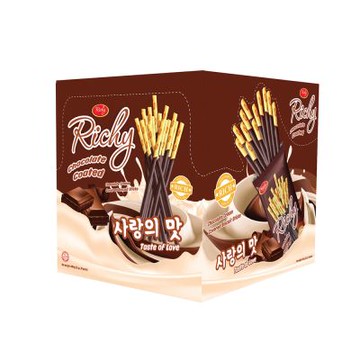 富裕 巧克力風味餅乾棒440G