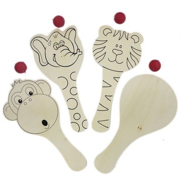 彩繪回力球拍 木板波板球拍/一大袋50個入(促30) 動物造型 波板拍 回力拍 迴力拍球板-5353-5354-5355【APP滿額下單10%點數(單一帳號最高5000點)】1/31止