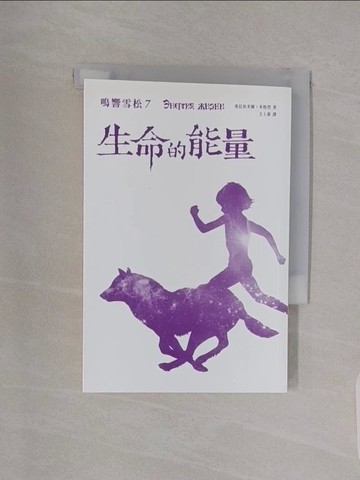 【書寶二手書T1／心靈成長_RBI】生命的能量_弗拉狄米爾．米格烈,  王上豪